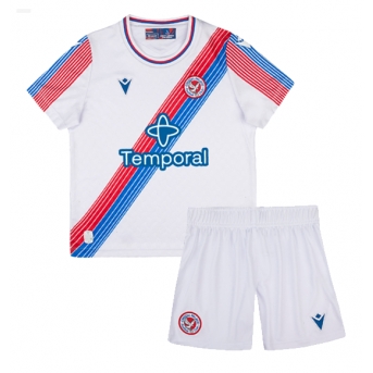 Billige Fotballdrakt Crystal Palace Replika Hjemmedraktsett Barn 2026-27 Kortermet (med bukser)